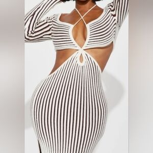 Loyal Sweater Mid Dress